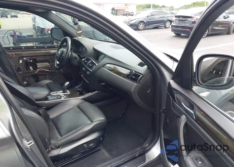 2012 BMW X3 xDrive35I from USA, damaged, VIN 5UXWX7C58CL737700